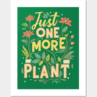 Just One More Plan Posters and Art